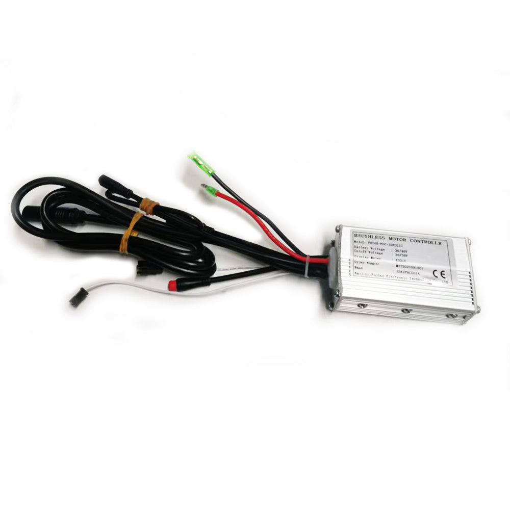 36/48V Electric Bike Controller FH308-F0C-5SKD21C Brushless Motor Controller for KD21C Display Meter Ebike Scootor Accessories