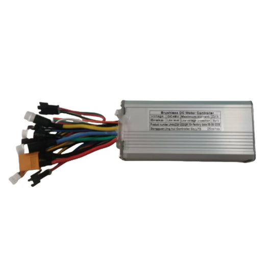 NULKOMMA JH4AZ2613DZQR Ebike Controller DC48V 20A Brushless Motor Controller for 26'' Electric Bicycle