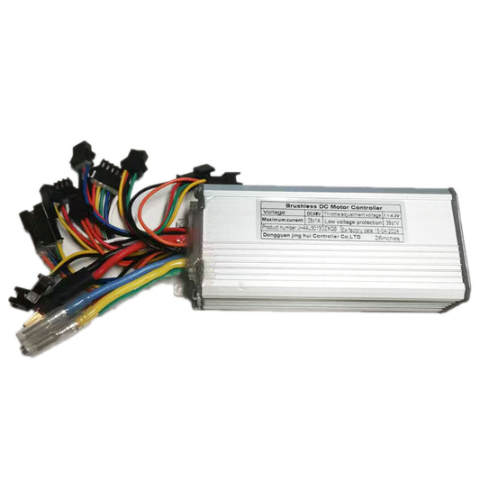 JH4AJ3013DZXQS Electric Bike Controller DC48V 28A Brushless Motor Controller