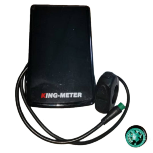 Nulkomma King-Meter K5274 LCD Display Meter 24/36/48V