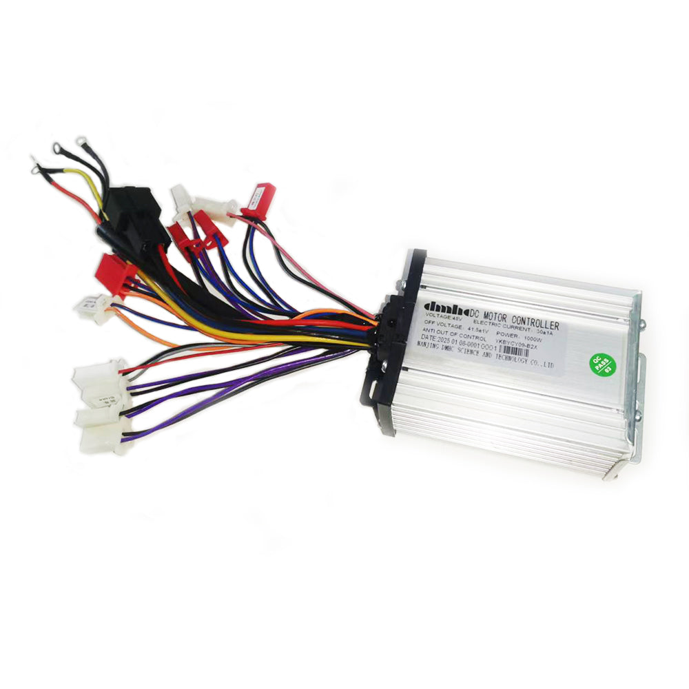 NULKOMMA YKBYCY09-B2X Brushless Motor Controller 48V 30A Ebike Controller