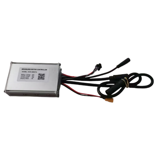 NULKOMMA X035-AB007A Brushless Motor Controller DC48V 15A Ebike Controller for 5S Display Meter