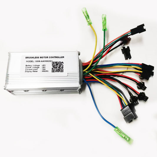 X008-AAM002G1 Electric Bicycle Controller DC48V18A Brushless Motor Controller