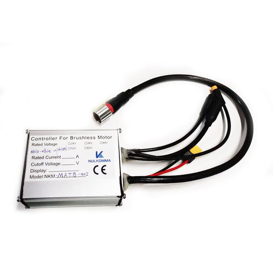 NULKOMMA NKM-MATE-002 MATE Ebike Controller 48V/52V 30A Brushless Motor Controller