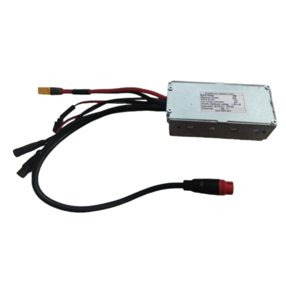 Nulkomma Brushless Motor Controller LSW1395-30-7F Ebike Controller 48V 25A