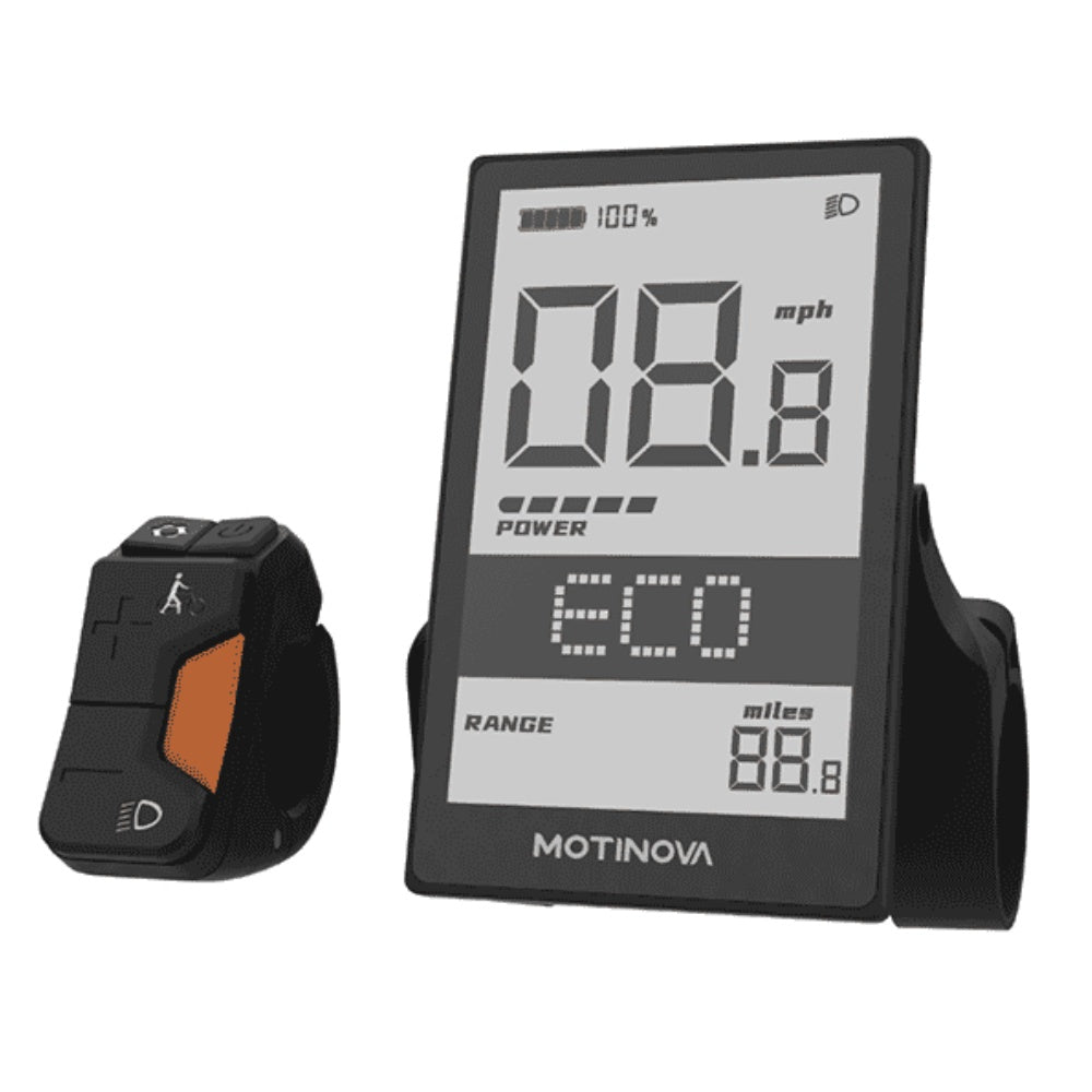 Nulkomma Motinova CS540 Ebike LCD Display Meter