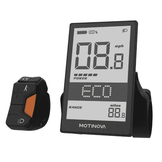 Nulkomma Motinova CS540 Ebike LCD Display Meter