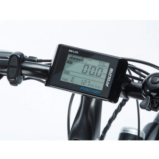 Nulkomma SW-LCD Display for FISCHER with USB charging port