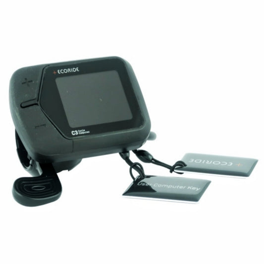 Nulkomma Ecoride C3 LCD Display Meter 36V Ebike Speed Control Panel