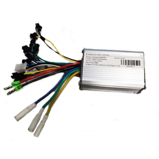 NULKOMMA S6-65 Brushless DC Motor Controller 24/36/48V 15A 350W