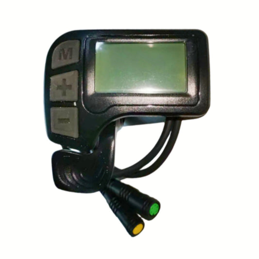 Nulkomma KING-METER Digital II LCD Display Meter with Throttle Ebike Speed Control Panel 36V