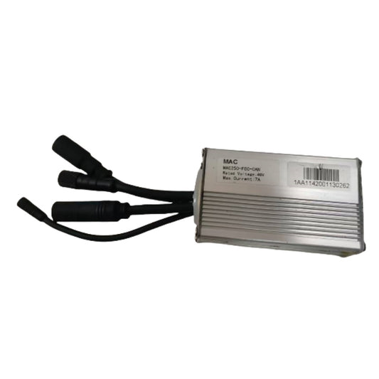 NULKOMMA MAC250-FOC-CAN Electric Bicycle Controller DC48V 7A Brushless Motor Controller for E-Bike Scooter Display Meter