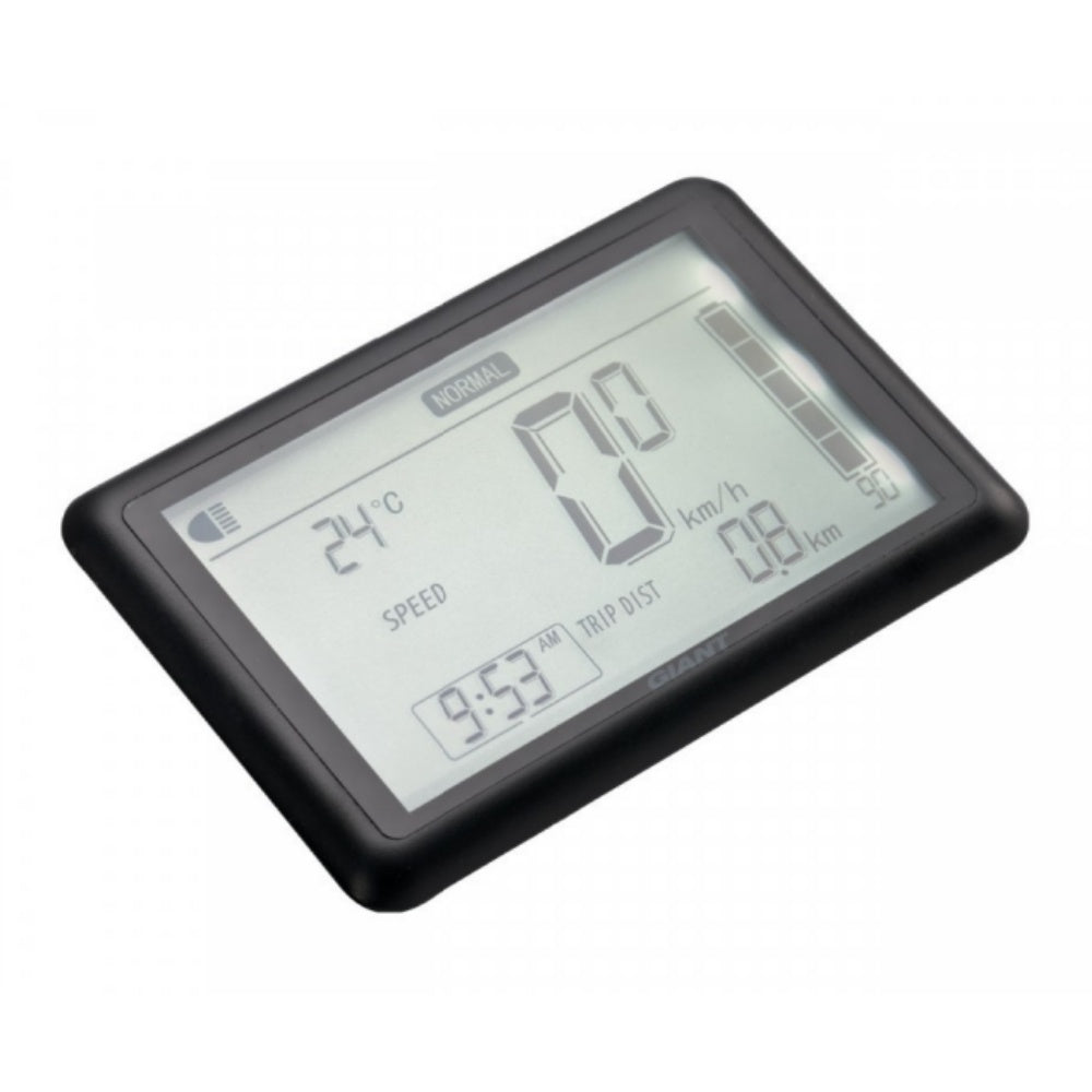 Nulkomma Giant LCD Display Meter 245-FLCD28-07V RideControl