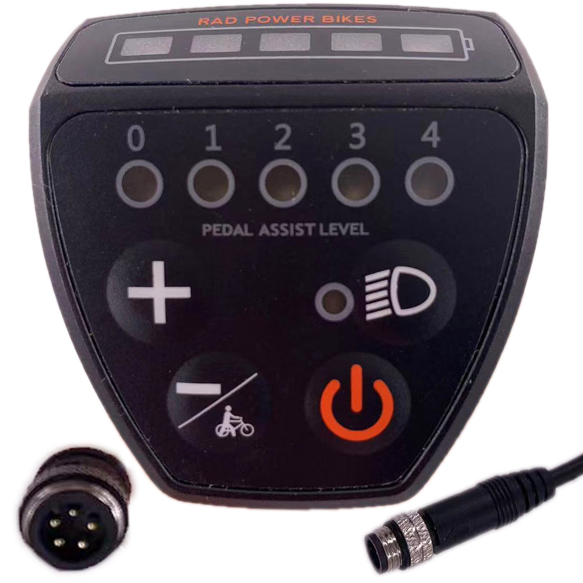 RAD Electric Bike LED Display 48V 5Pin – NULKOMMA