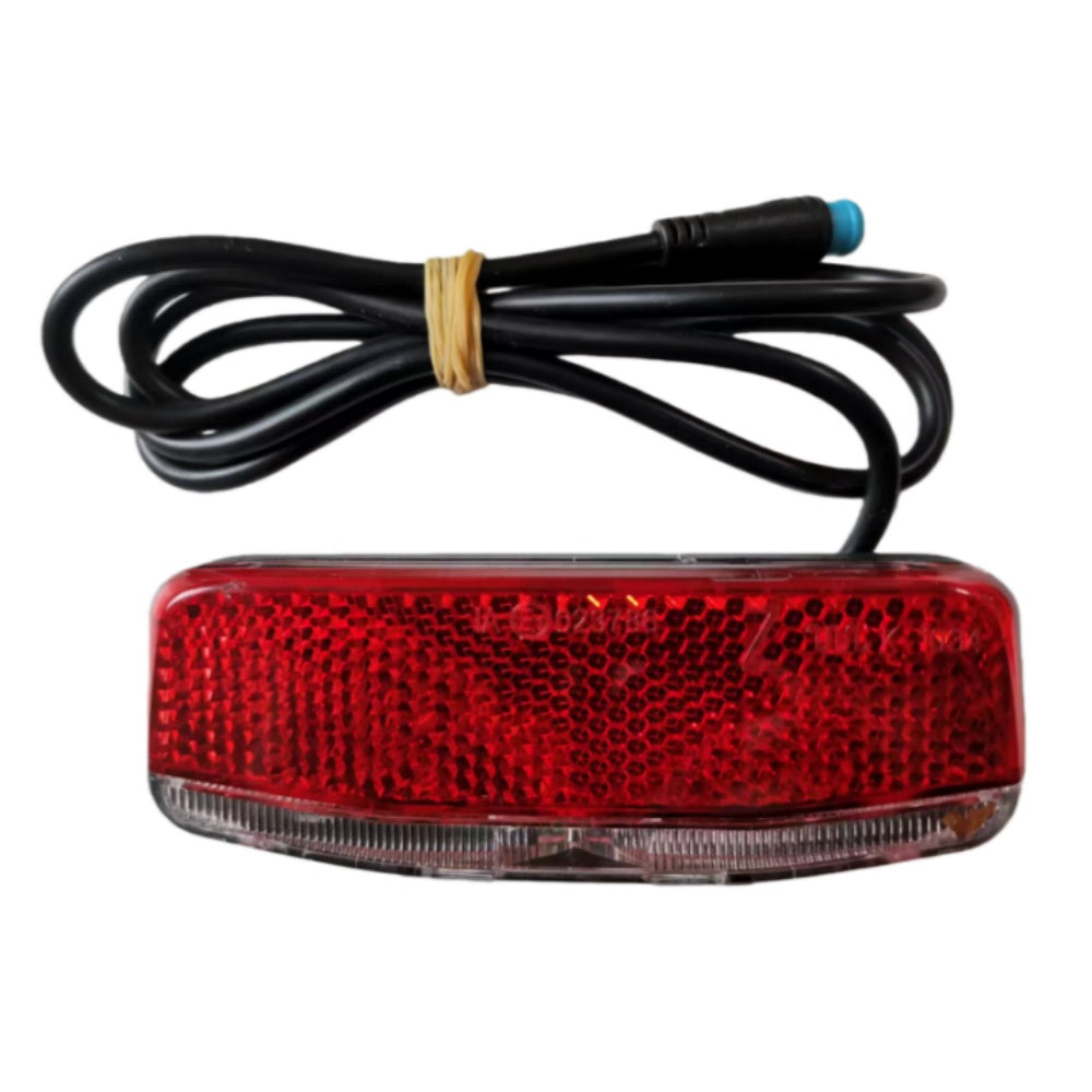 Nulkomma Rad Power Ebike LED Tail Light Waterproof Signal Light Tail Brake Stop Bar