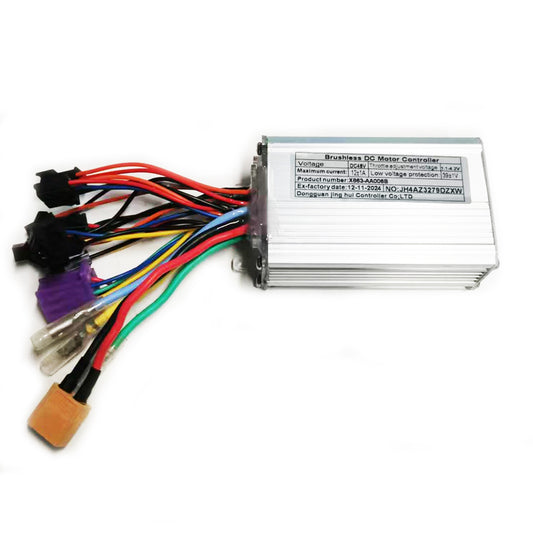 NULKOMMA X863-AA006B Electric Bike Controller JH4AZ3279DZXW DC48V 12A Brushless Motor Controller for Ebike Scooter