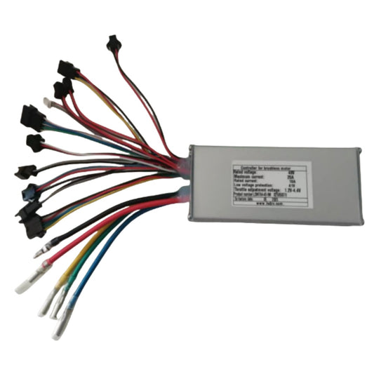 NULKOMMA LSW784-45-9M Electric Bicycle Controller 48V 20A Brushless Motor Controller for E-Bike Scooter Display Meter