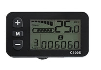 Bigstone C300S Ebike LCD Display Meter 24V/36V/48V