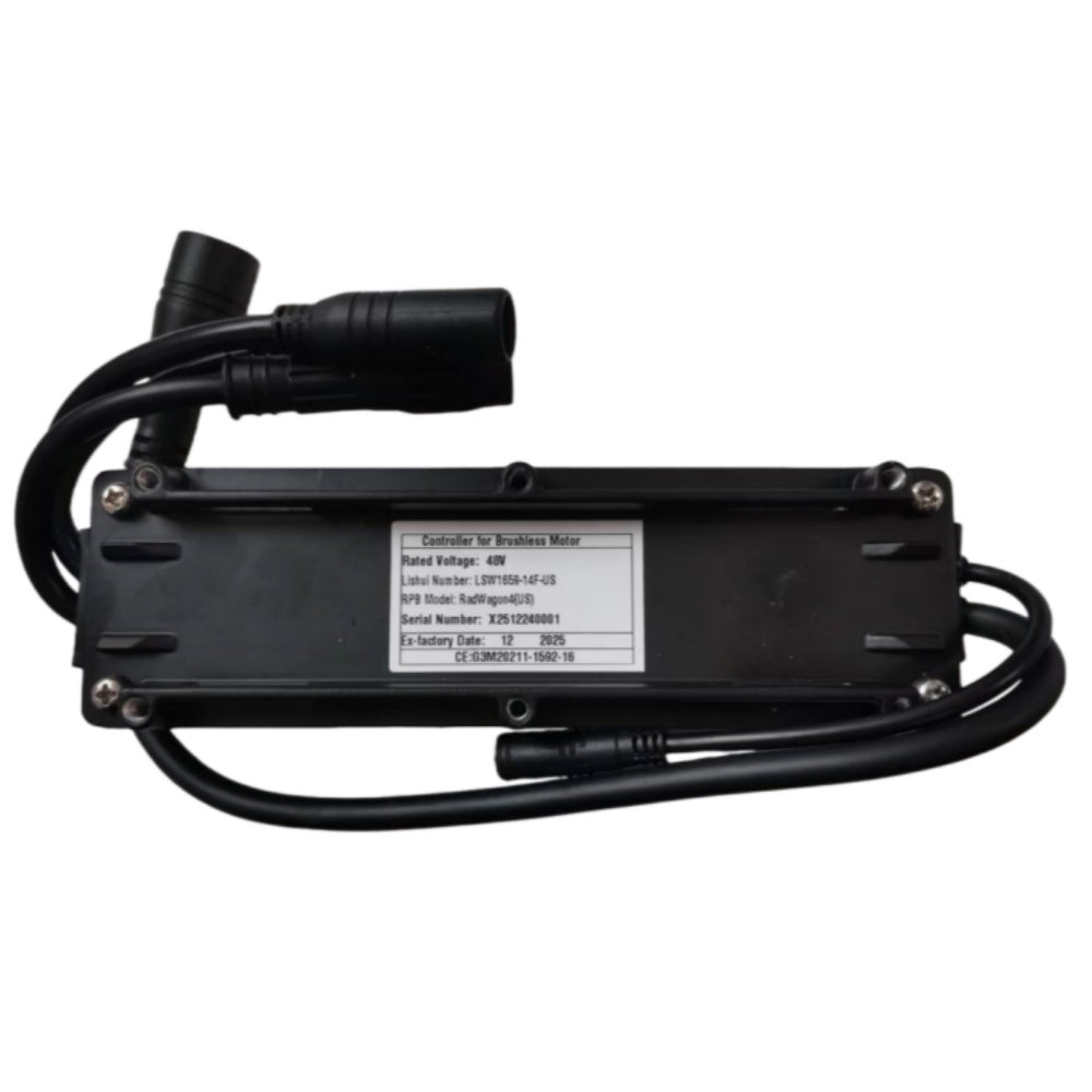 Nulkomma LSW1659-14F-US Brushless Motor Controller 48V RadWagon4(US) Ebike Controller
