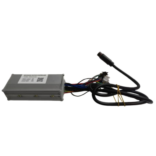 Nulkomma X098-AXC003 Brushless Motor Controller 48V 20A Ebike Controller for KDS Display Meter