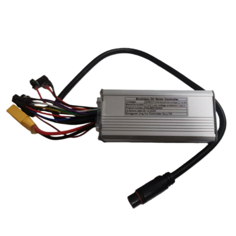 Nulkomma Brushless Motor Controller JH4AJ6057DZXW Ebike Controller DC48V 21A