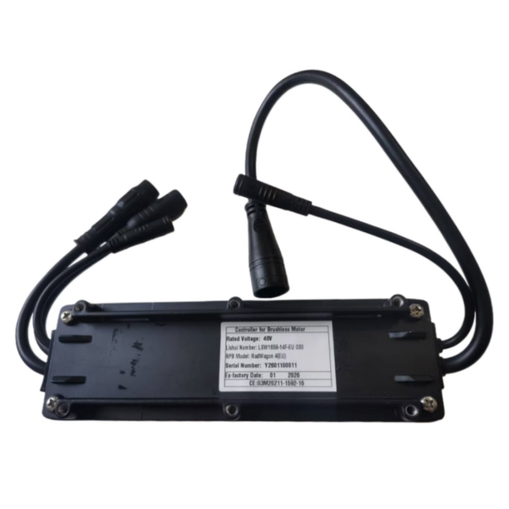 Nulkomma LSW1659-14F-EU 030 Ebike Controller 48V RadWagon4(EU) Brushless Motor Controller