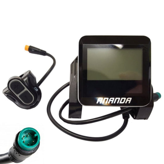 Nulkomma Ananda D10 LCD Display Meter 36V