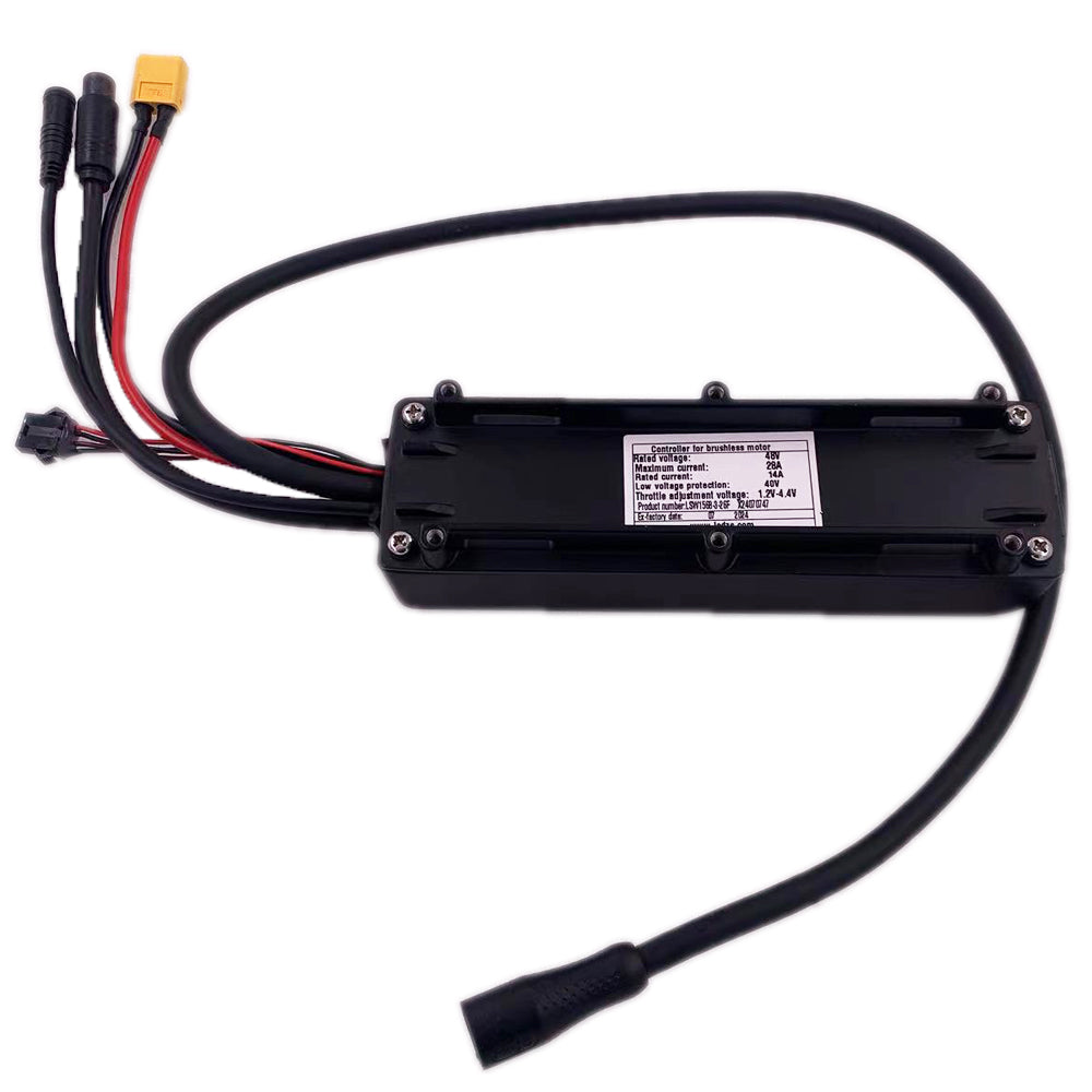 LSW1568-3-26F Brushless Motor Controller DC48V 14A Electric Bike Controller