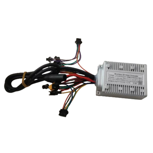 NULKOMMA JH4AQ5151DZXQS Electric Bicycle Controller DC48/52V 28A Brushless Motor Controller for E-Bike Scooter Display Meter