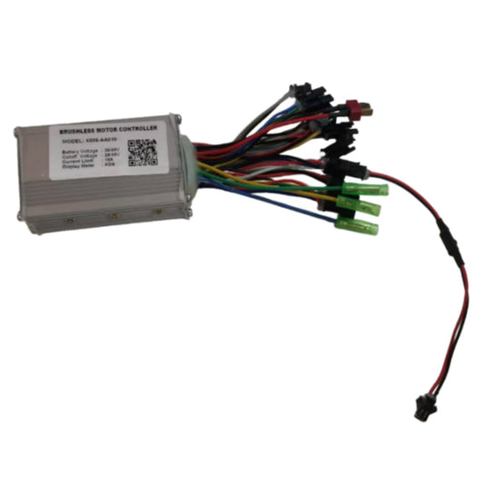 NULKOMMA X008-AA010 Electric Bike Controller 36/48V 15A Brushless Motor Controller for Ebike Scooter KDS Display Meter