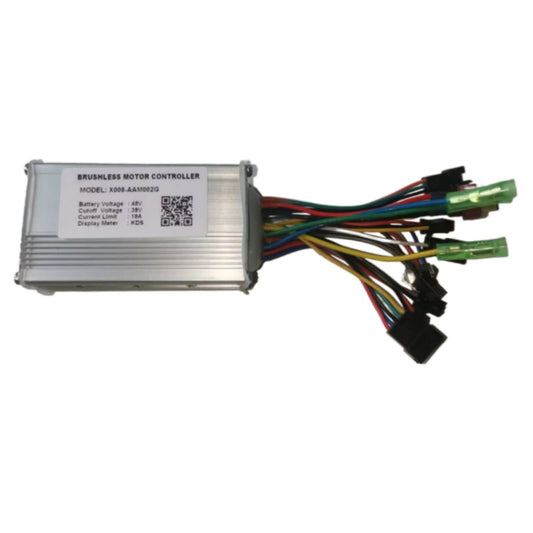 Nulkomma X008-AAM002G Brushless Motor Controller 48V 18A Ebike Controller for KDS Protocol Display Meter