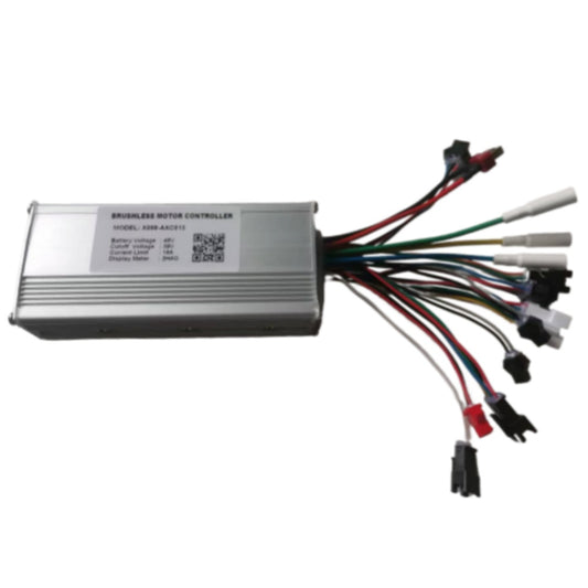 Nulkomma X098-AXC013 Brushless Motor Controller 48V 18A Ebike Controller for No.2 Protocol Display Meter