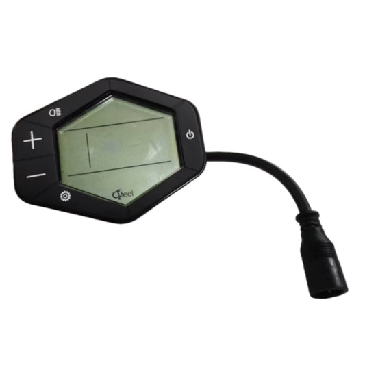 Nulkomma O2 Feel Electric Bike LCD Display Meter O2F AGN 5PIN Connector