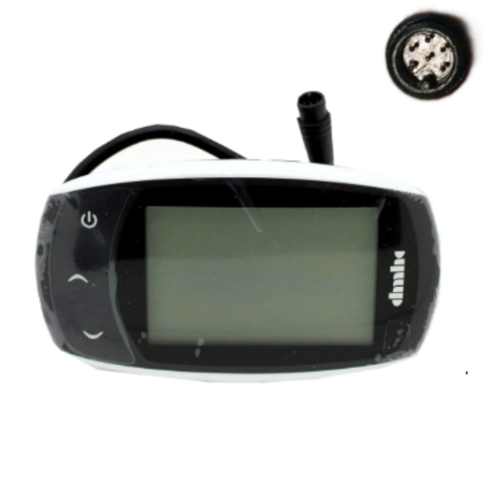 Nulkomma TC480 Ebike LCD Display Meter and KSSKM06 DMHC Motor Controller