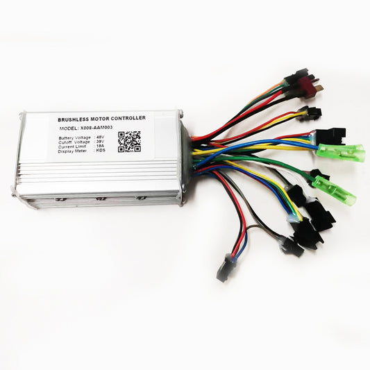 X008-AAM003 Electric Bicycle Controller DC48V18A Brushless Motor Controller