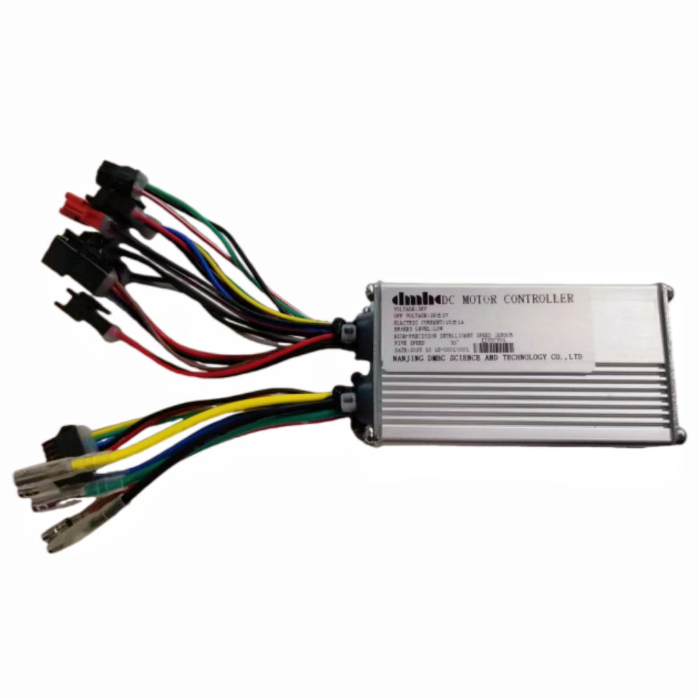 Nulkomma ZJXYCY01 Ebike Motor Controller 36V 15A Controller for 20'' Electric Bicycle