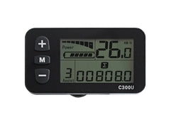 Bigstone C300U Ebike LCD Display Meter 24V/36V/48V