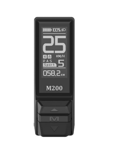 Bigstone M200 Ebike LCD Display Meter 24V/36V/48V