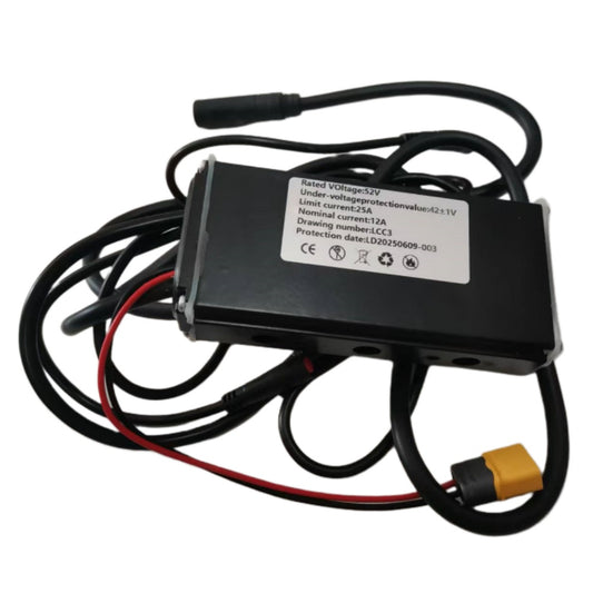 NULKOMMA LCC3 Electric Bike Brushless Motor Controller 52V 25A Ebike Controller