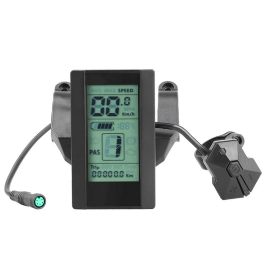 NULKOMMA APT 800S Ebike LCD Display 48V Electric Bike Conversion Kit 5-pin Female Connector