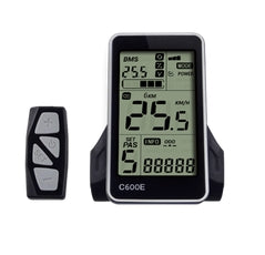 Bigstone C600E/C600E-USB Ebike LCD Display Meter 24V/36V/48V