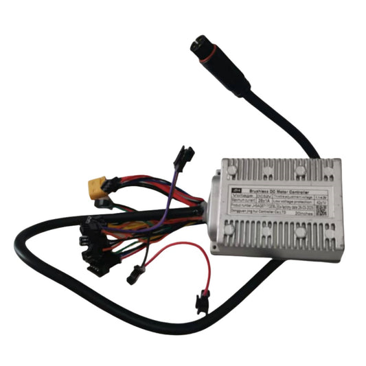 NULKOMMA JH5AQ6717DZBL Electric Bicycle Controller DC52V 28A Brushless Motor Controller for E-Bike 20inches