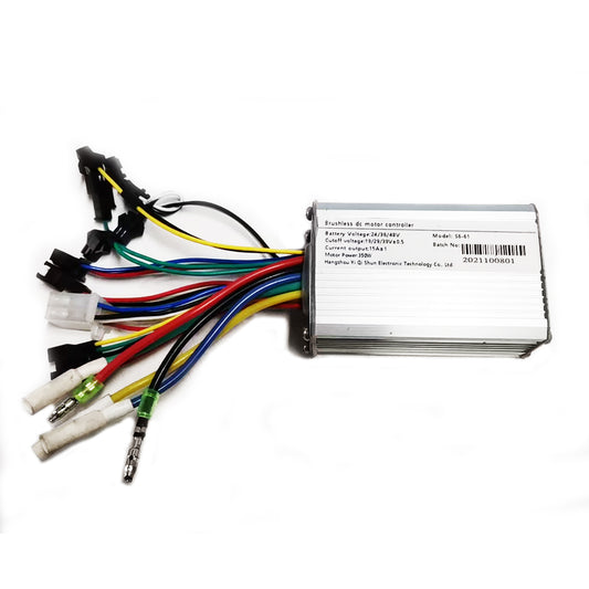 NULKOMMA S6-61 Brushless DC Motor Controller 24/36/48V 15A 350W