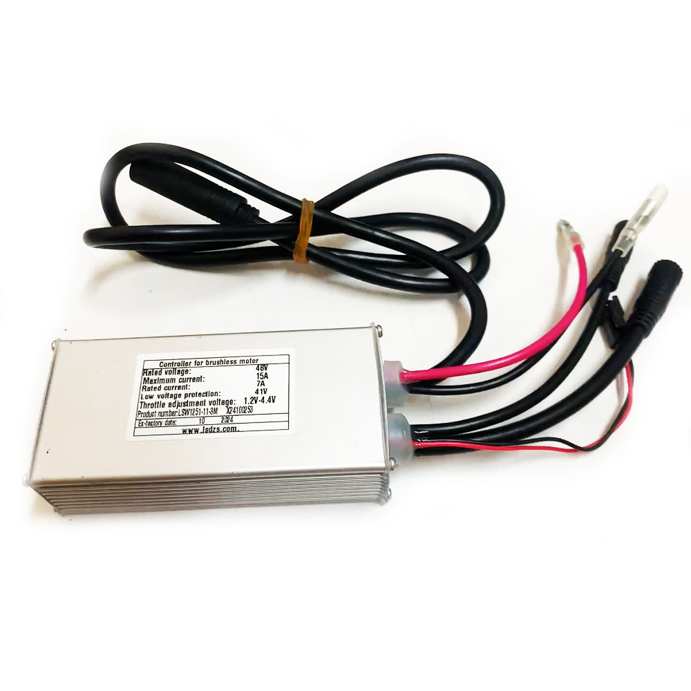 Electric Bicycle Controller LSW1251-11-3M Brushless Motor Controller DC48V 15A