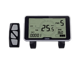 Bigstone C600 Ebike LCD Display Meter 24V/36V/48V