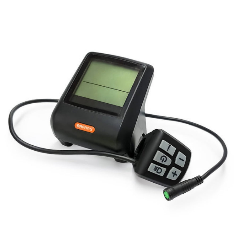Nulkomma Ebike LCD Display Bafang DP C07 UART 36V 48V Electric Bike Speed Control Panel
