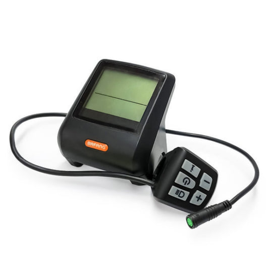 Nulkomma Ebike LCD Display Bafang DP C07 UART 36V 48V Electric Bike Speed Control Panel