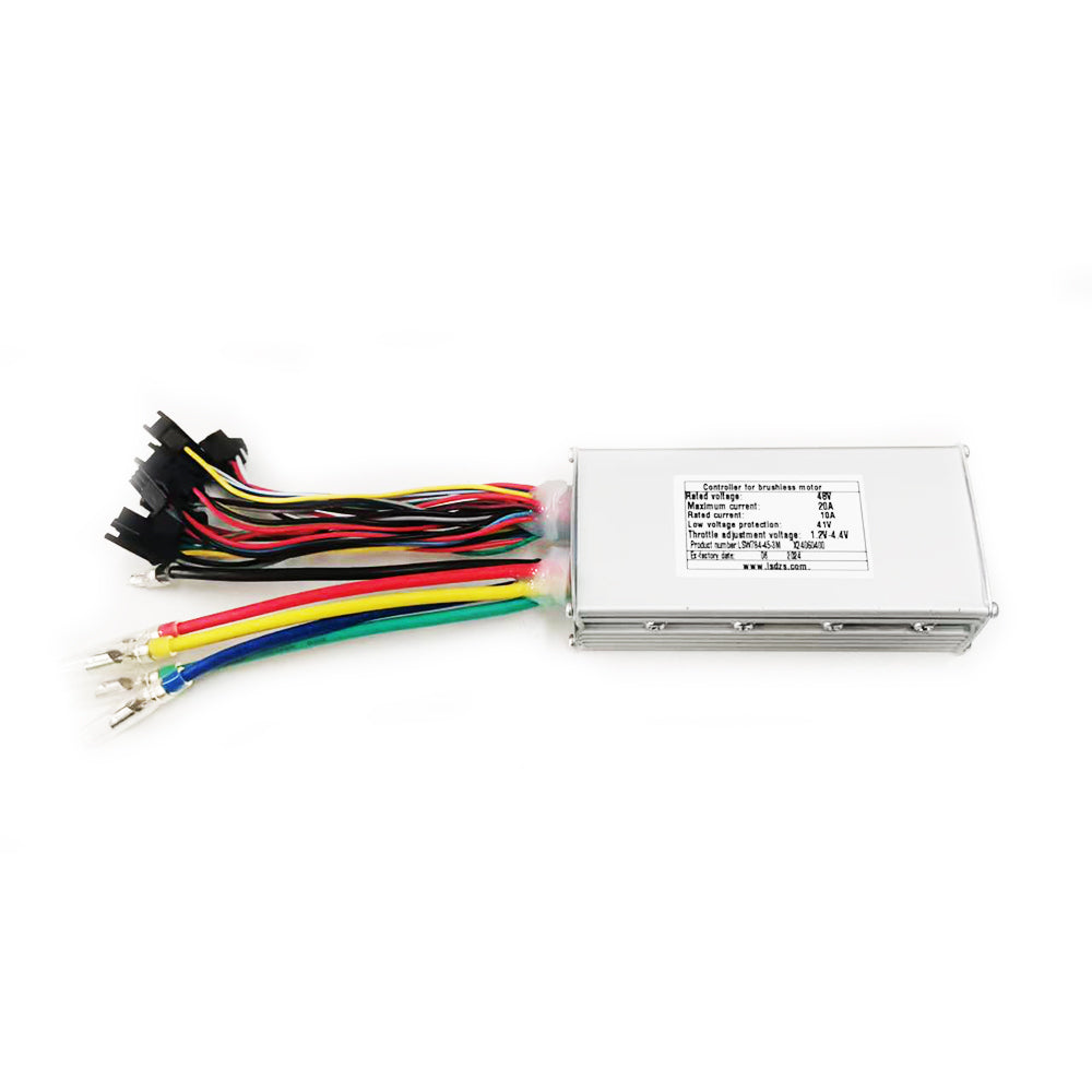 LSW784-45-3M Electric Bike Controller DC48V 20A Brushless Motor Controller