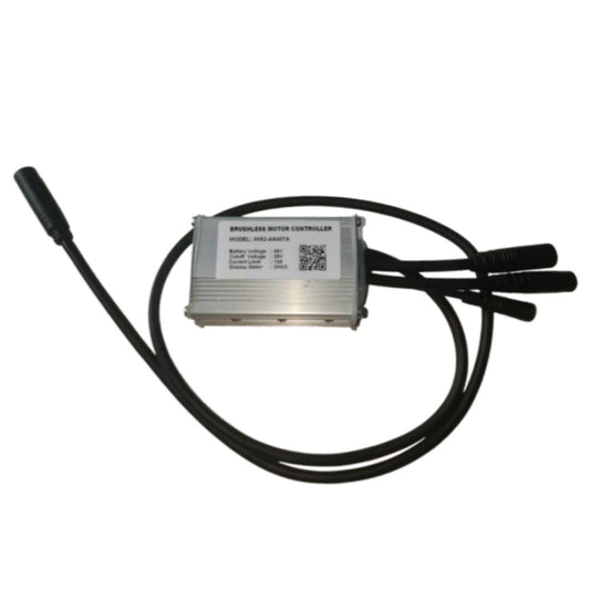 Nulkomma X052-AA007A Brushless Motor Controller 36V 13A Ebike Controller for No.2 Protocol Display Meter