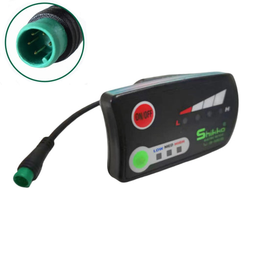 NULKOMMA Shikko 790 LED Display for Ebike